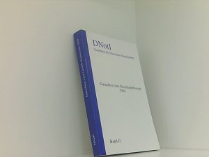 Gutachten des Deutschen Notarinstituts / Gutachten zum Gesellschaftsrecht