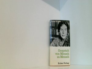 Gespräch von Mensch zu Mensch.