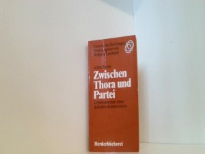 gebrauchtes Buch – Adam Rayski – Zwischen Thora und Partei