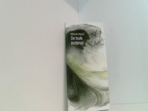 gebrauchtes Buch – Nicolas Poulet – De toute évidence