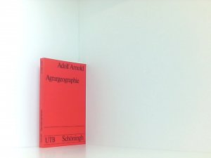 gebrauchtes Buch – Adolf Arnold – Agrargeographie