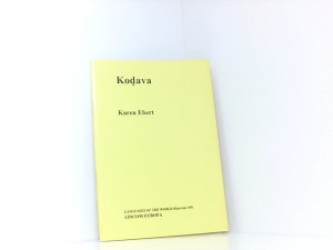 gebrauchtes Buch – Karen Ebert – Kodava