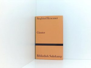 Ginster Band 107 der Bibliothek Suhrkamp