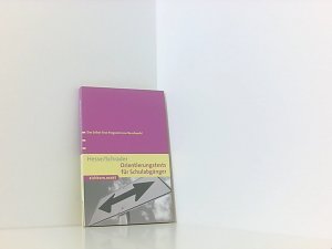 gebrauchtes Buch – Hesse, Jürgen und Ch Schrader Hans – Orientierungstests für Schulabgänger: Das Selbst-Test-Programm zur Berufswahl (Eichborn exakt)