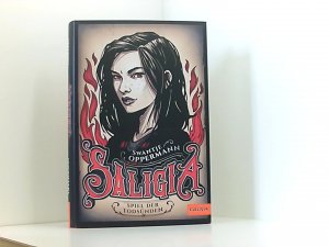 gebrauchtes Buch – Swantje Oppermann – Saligia: Spiel der Todsünden