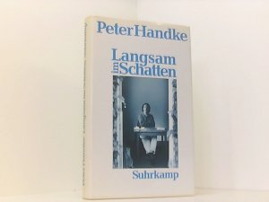 gebrauchtes Buch – Peter Handke – Langsam im Schatten: Gesammelte Verzettelungen 1980–1992