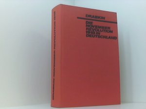 antiquarisches Buch – Drabkin J., S – Die November-Revolution 1918 in Deutschland