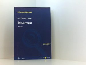 gebrauchtes Buch – Birk, Dieter – Steuerrecht (Schwerpunktbereich)