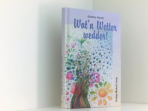 gebrauchtes Buch – Günter Harte – Wat'n Wetter wedder!