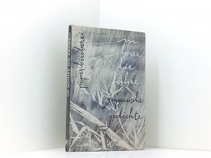 antiquarisches Buch – Günther Debon,  – Im Schnee die Fähre : Japanische Gedichte der neueren Zeit. Aus d. Japan. übertr. von , Piper-Bücherei , 87