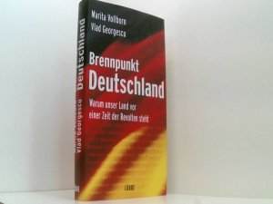 gebrauchtes Buch – Vlad D. – Brennpunkt Deutschland: Warum unser Land vor einer Zeit der Revolten steht (Lübbe Sachbuch)