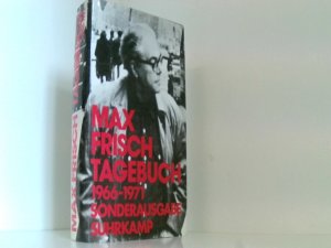 gebrauchtes Buch – Frisch Max – Max Frisch : Tagebuch 1966-1971 . Sonderausgabe .