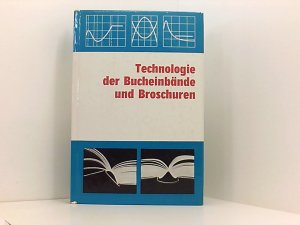 Technologie der Bucheinbände und Broschuren