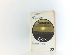 gebrauchtes Buch – Nadeshda Ludwig – Maxim Gorki. Sein Leben Und Werk