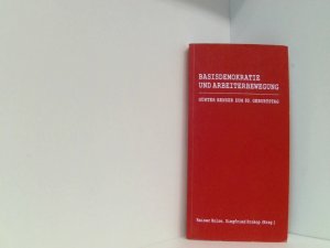 Basisdemokratie und Arbeiterbewegung: Günter benser zum 80. Geburtstag