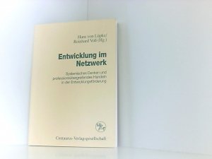 gebrauchtes Buch – Lüpke Hans, von und Reinhard Voß – Entwicklung im Netzwerk