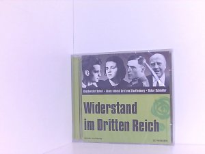 gebrauchtes Hörbuch – Wostry Axel – CD WISSEN - Widerstand im Dritten Reich, 1 CD