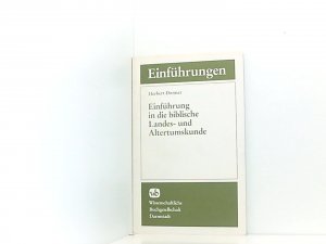 gebrauchtes Buch – Herbert Donner – Einführung in die biblische Landes- und Altertumskunde (Die Theologie)