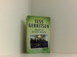 gebrauchtes Buch – Gerritsen, Tess und Emma Luxx – Angst in deinen Augen