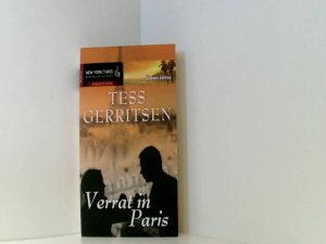 gebrauchtes Buch – Gerritsen Tess – Verrat in Paris