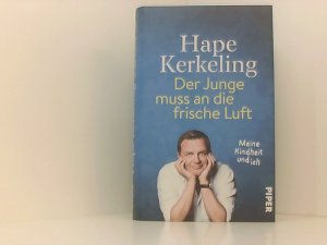 Der Junge muss an die frische Luft: Meine Kindheit und ich | Biografie. Der SPIEGEL-Bestseller #1