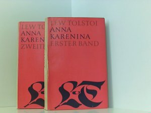 antiquarisches Buch – Lew, Tolstoi – Anna Karenina: Band 1 & Band 2