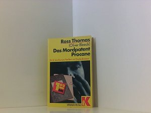 gebrauchtes Buch – Ross Thomas – Das Mordpatent Procane. Ein St. Ives Roman.