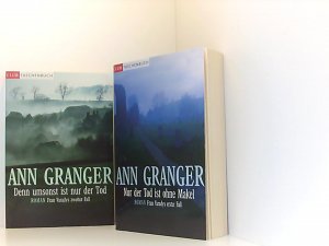 2 X Ann Granger Fran Varadys erster und zweiter Fall: Nur der Tod ist ohne Makei, denn umsonst ist nur der Tod