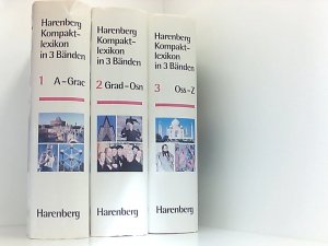 Harenberg Kompaktlexikon in 3 Bänden