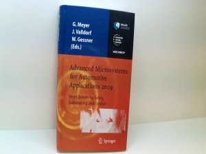 gebrauchtes Buch – Meyer, Gereon – Advanced Microsystems for Automotive Applications 2009: Smart Systems for Safety, Sustainability, and Comfort (VDI-Buch)