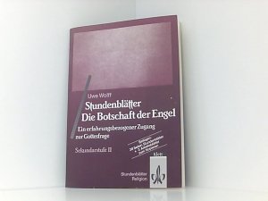 Stundenblätter Die Botschaft der Engel