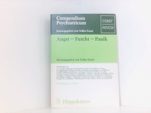 Angst. Furcht. Panik