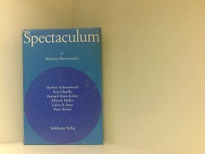 gebrauchtes Buch – Achternbusch, Herbert – Spectaculum 51: Sechs moderne Theaterstücke 51. Sechs moderne Theaterstücke