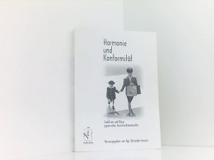 gebrauchtes Buch – Agi Schründer-Lenzen – Harmonie und Konformität: Tradition und Krise japanischer Sozialisationsmuster