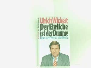 Der Ehrliche ist der Dumme - über den Verlust der Werte. Ein Essay.