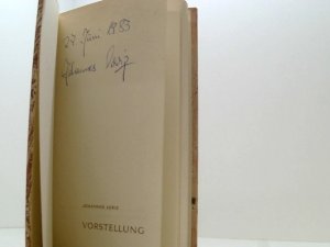 Vorstellung: Gedichte Johannes Loriz