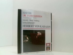 gebrauchter Tonträger – Gundula Janowitz Sopran Werner Hollweg Teonr Walter Berry – Joseph HAYDN die Jahreszeiten Hob XXI:3 Auszüge - Berliner Philharmoniker - Herbert von Karajan