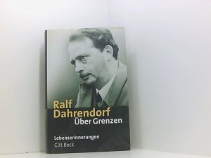 gebrauchtes Buch – Ralf Dahrendorf – Über Grenzen: Lebenserinnerungen