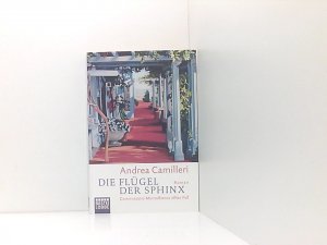 gebrauchtes Buch – Camilleri, Andrea und Moshe Kahn – Die Flügel der Sphinx: Commissario Montalbanos elfter Fall. Roman