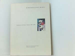 Tim Rollins + K.O.S: Temptation of Saint Antony, 1987-1990, Museum fur Gegenwartskunst Basel, 20. Mai-20. August 1990 (German Edition)