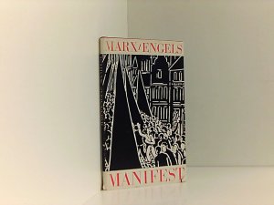 Manifest der Kommunistischen Partei. Mit 11 Holzschnitten von Frans Masereel und 1 Faksimile.