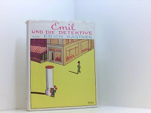 gebrauchtes Buch – Erich Kästner und Walter Trier – Emil und die Detektive. Ein Roman für Kinder