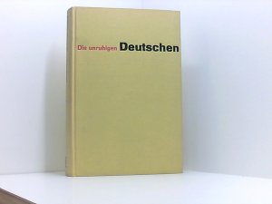 antiquarisches Buch – Thayer, Charles Wheeler – Die unruhigen Deutschen