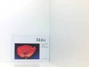 gebrauchtes Buch – Rainer Haak – Mohn - zart, schön und zerbrechlich (Geschenk-Mäppchen)