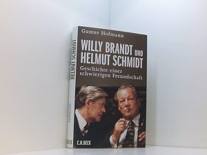 gebrauchtes Buch – Gunter Hofmann – Willy Brandt und Helmut Schmidt