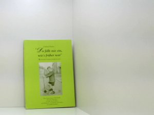 Da fällt mir ein, wie's früher war: Kindheitserinnerungen [Teil 1]. Kindheitserinnerungen : [eine Erinnerung an Eberswalde und seine Bewohner vor mehr als 50 Jahren, mit Erlebnissen, Geschichten und vielem, was damals geschah]