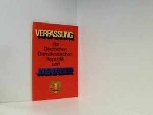 gebrauchtes Buch – Verfassung der Deutschen Demokratischen Republik und Jugendgesetz