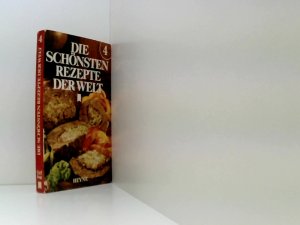 gebrauchtes Buch – Kochen – Die schönsten Rezepte der Welt. IV. Gef - Ing.