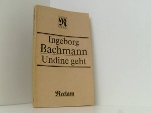 RUB, Band. 530: Undine geht - Erzählungen