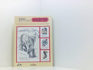 gebrauchtes Buch – unbekannt – 1000 mal Warum 1: 52 wissenswerte Antworten für clevere Frager [Bd. 1].